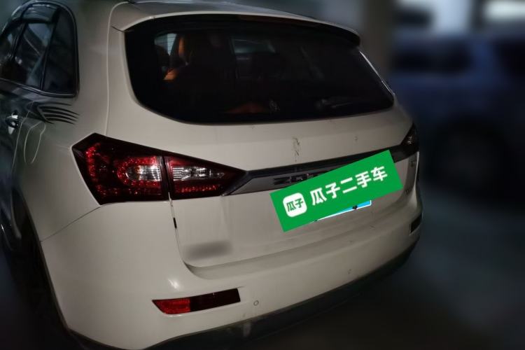 Used Zotye T600 2015 2.0T DCT Prestige Edition Rear