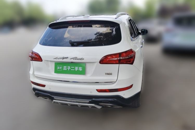 Used Zotye T600 2015 Family Edition 2.0T Manual Elite Version Rear