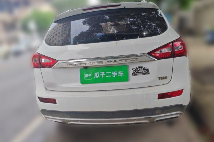 Used Zotye T600 2015 1.5T Manual Elite Model Rear