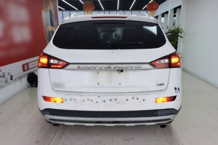 Used Zotye T600 2015 1.5T Manual Elite Model Rear