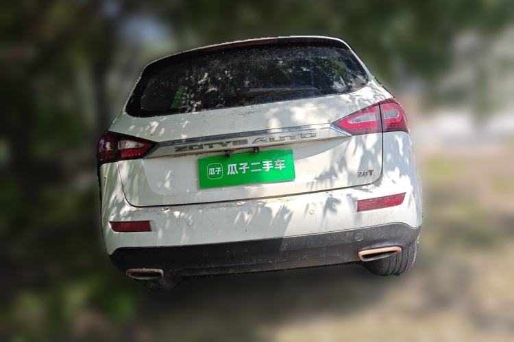 Used Zotye T600 2015 Family Edition 2.0T Manual Elite Version Rear