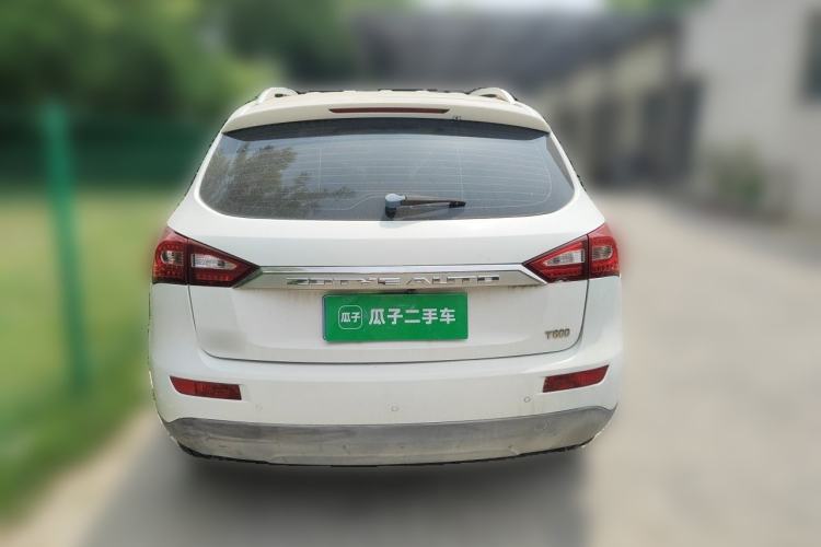 Used Zotye T600 2015 1.5T Manual Luxury Model Rear