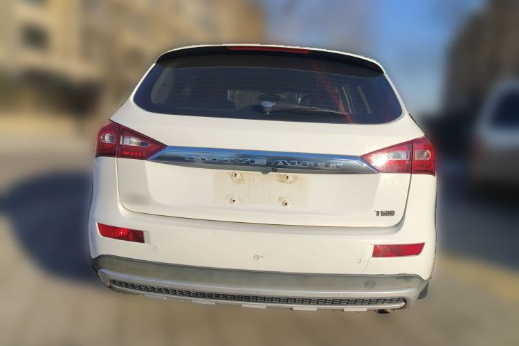 Used Zotye T600 2015 1.5T Manual Luxury Model Rear