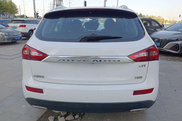 Used Zotye T600 2015 2.0T DCT Prestige Edition Rear