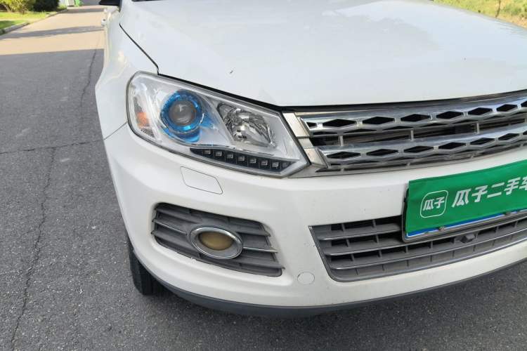 Used Zotye T600 2015 1.5T Manual Elite Model Right Front Headlight