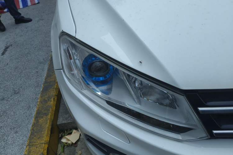 Used Zotye T600 2015 1.5T Manual Elite Model Right Front Headlight