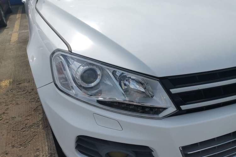 Used Zotye T600 2015 1.5T Manual Elite Model Right Front Headlight