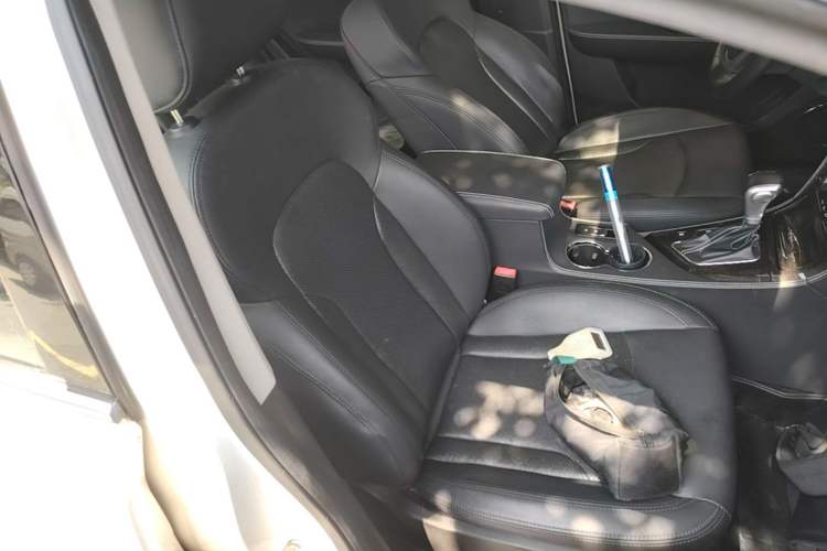 Used Zotye T600 2015 2.0T DCT Prestige Edition Right Front Seat