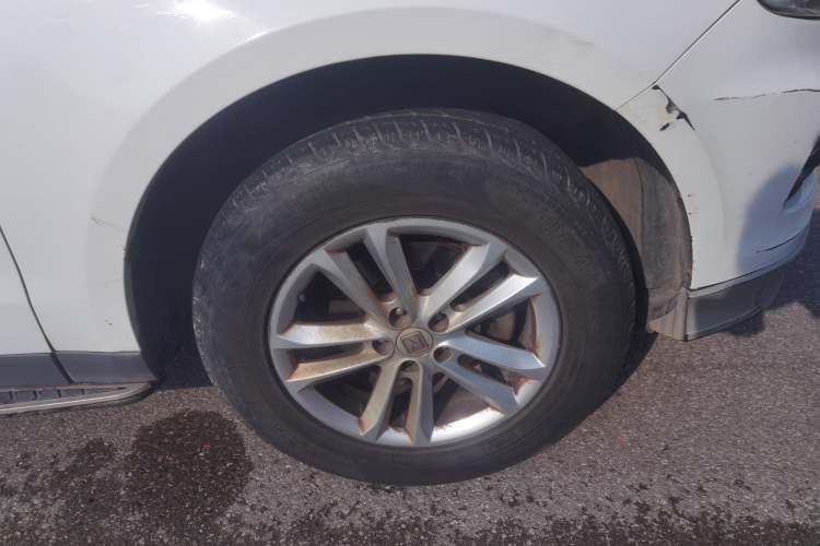 Used Zotye T600 2015 1.5T Manual Luxury Model Right Front Wheel Hub