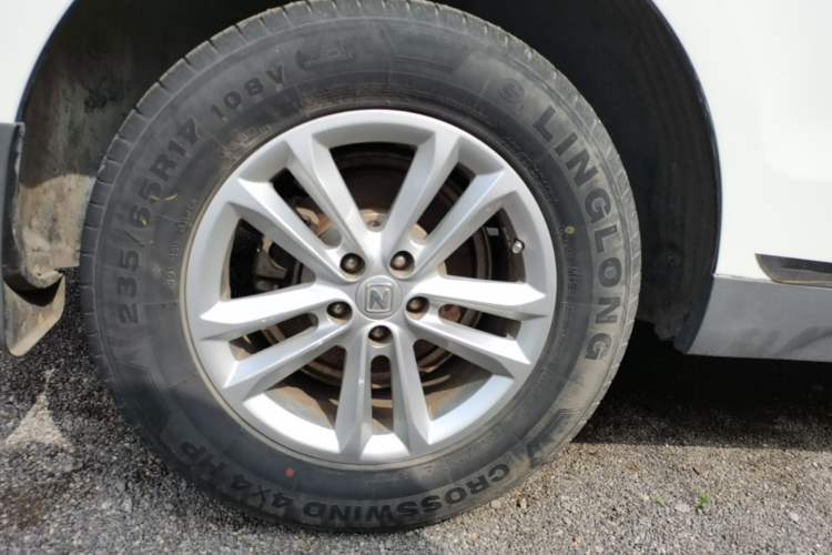 Used Zotye T600 2015 1.5T Manual Luxury Model Right Rear Wheel Hub