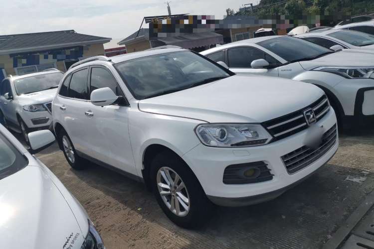 Used Zotye T600 2015 1.5T Manual Elite Model Right Side