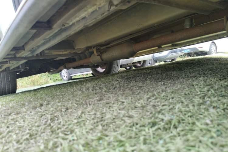 Used Zotye T600 2015 2.0T DCT Prestige Edition Right Side Sill