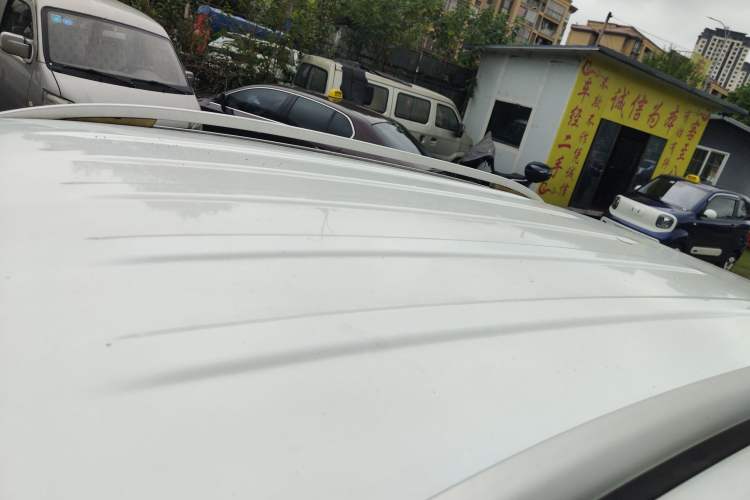 Used Zotye T600 2015 Family Edition 2.0T Manual Elite Version Roof