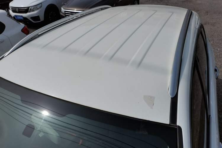 Used Zotye T600 2015 1.5T Manual Luxury Model Roof