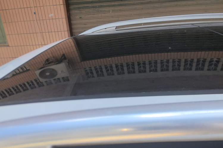 Used Zotye T600 2015 1.5T Manual Luxury Model Roof