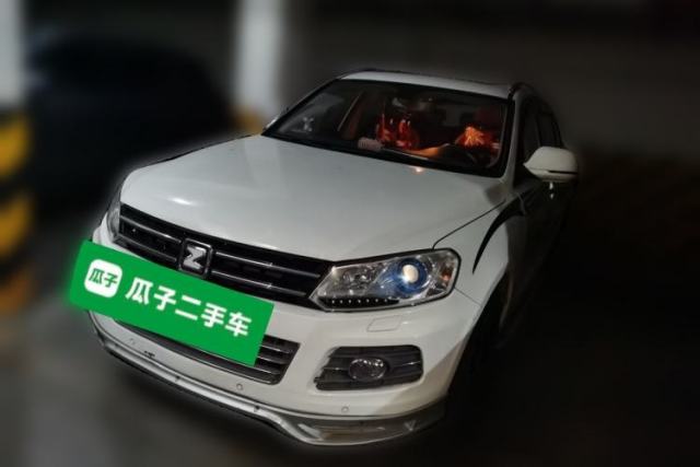Used Zotye T600 2015 2.0T DCT Prestige Edition
