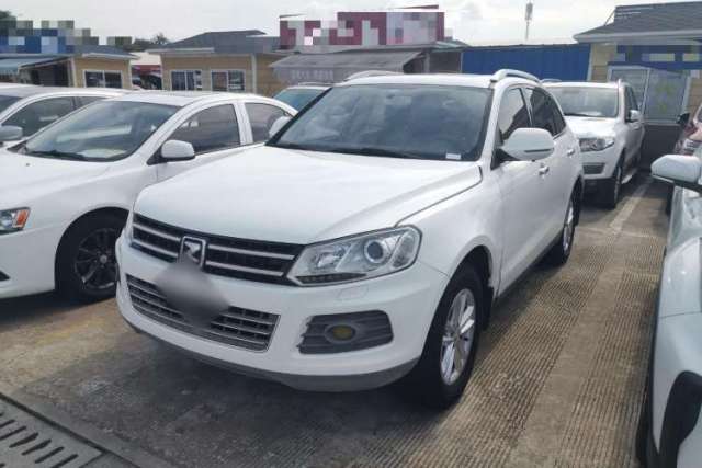 Used Zotye T600 2015 1.5T Manual Elite Model