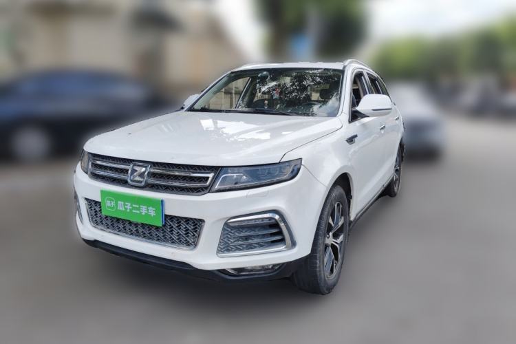 Used Zotye T600 2015 Family Edition 2.0T Manual Elite Version Guazi used car, China used car export, Used car for sale, Used cars, Cheapest cars for sale