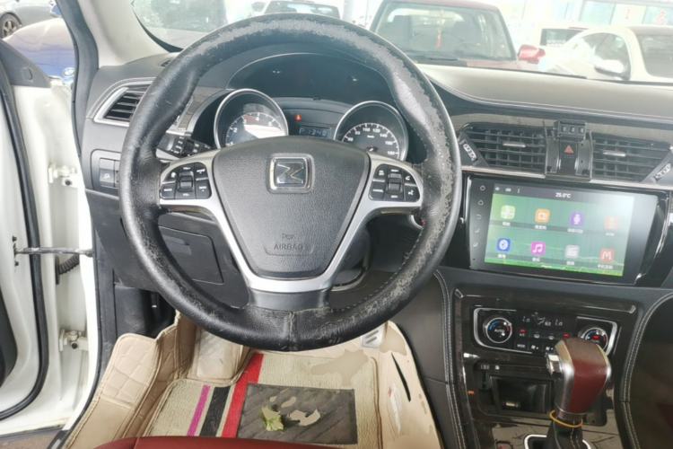 Used Zotye T600 2015 2.0T DCT Flagship Edition Steering Wheel