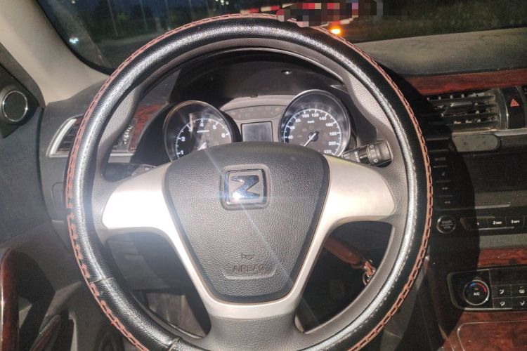 Used Zotye T600 2015 1.5T Manual Elite Model Steering Wheel