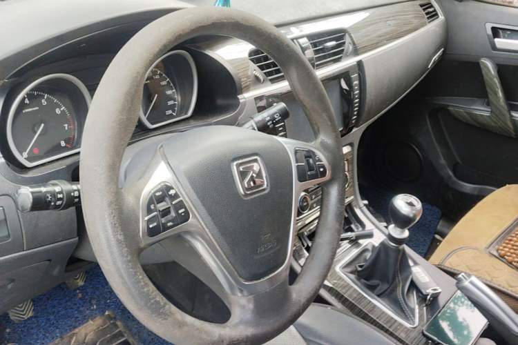 Used Zotye T600 2015 1.5T Manual Elite Model Steering Wheel