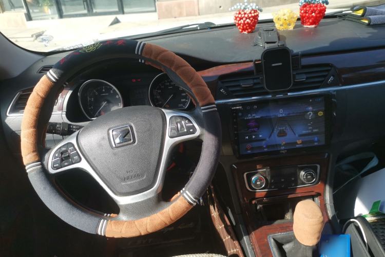 Used Zotye T600 2015 1.5T Manual Elite Model Steering Wheel
