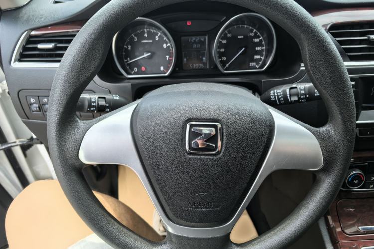 Used Zotye T600 2015 1.5T Manual Elite Model Steering Wheel