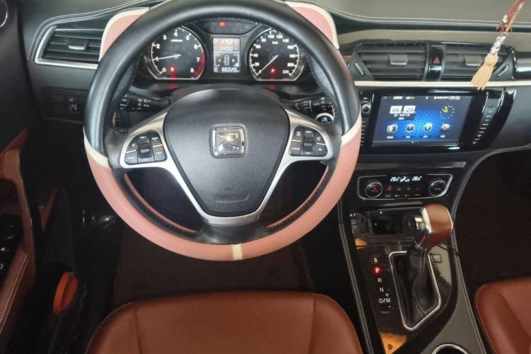 Used Zotye T600 2015 2.0T DCT Prestige Edition Steering Wheel