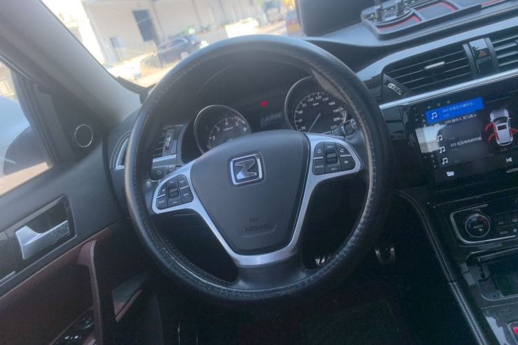 Used Zotye T600 2015 2.0T DCT Prestige Edition Steering Wheel