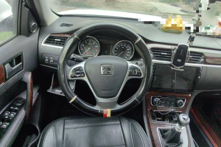 Used Zotye T600 2015 1.5T Manual Elite Model Steering Wheel