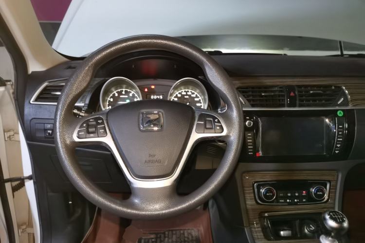 Used Zotye T600 2015 1.5T Manual Flagship Model Steering Wheel
