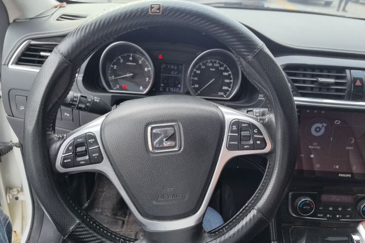 Used Zotye T600 2015 2.0T DCT Prestige Edition Steering Wheel