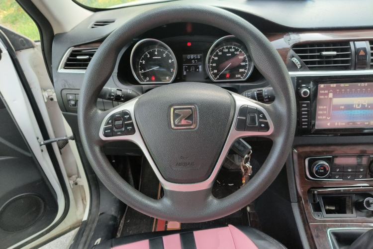 Used Zotye T600 2015 1.5T Manual Elite Model Steering Wheel