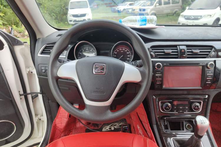 Used Zotye T600 2015 Family Edition 2.0T Manual Elite Version Steering Wheel