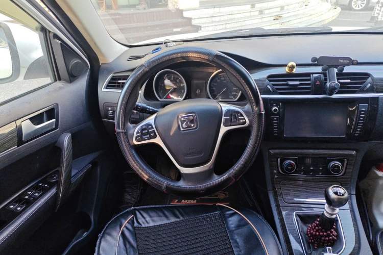 Used Zotye T600 2015 1.5T Manual Elite Model Steering Wheel