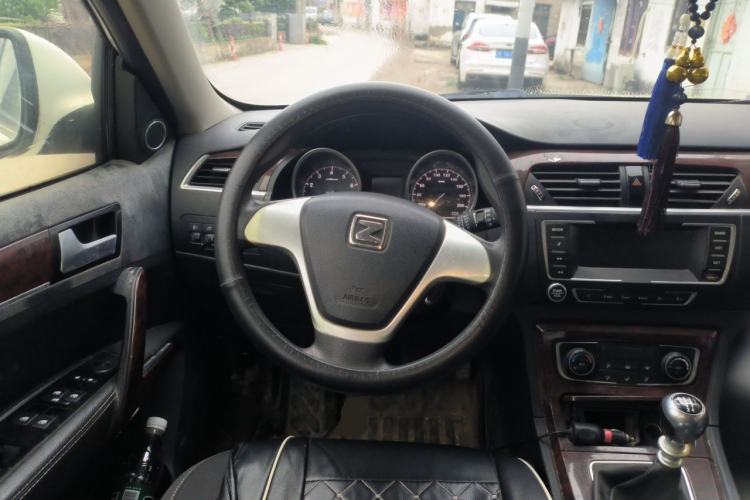 Used Zotye T600 2015 1.5T Manual Elite Model Steering Wheel