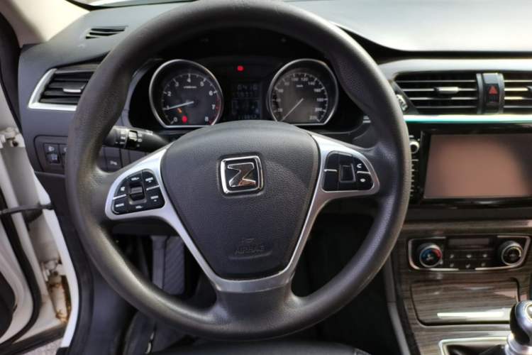 Used Zotye T600 2015 1.5T Manual Luxury Model Steering Wheel