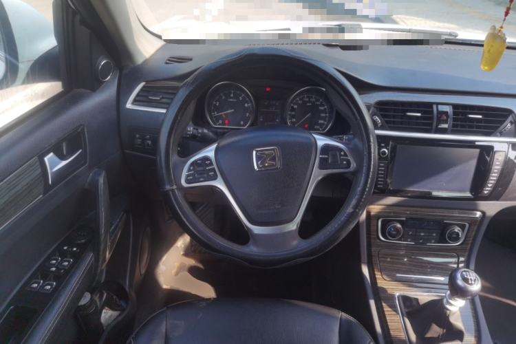 Used Zotye T600 2015 1.5T Manual Luxury Model Steering Wheel
