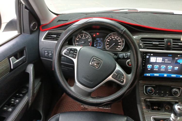 Used Zotye T600 2015 1.5T Manual Luxury Model Steering Wheel