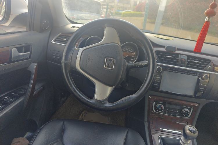 Used Zotye T600 2015 1.5T Manual Elite Model Steering Wheel