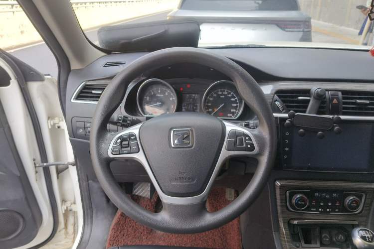 Used Zotye T600 2015 1.5T Manual Elite Model Steering Wheel