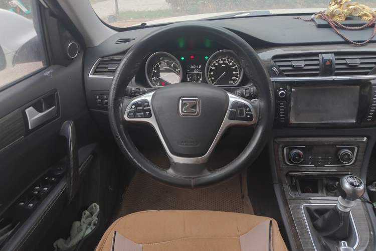 Used Zotye T600 2015 1.5T Manual Luxury Model Steering Wheel