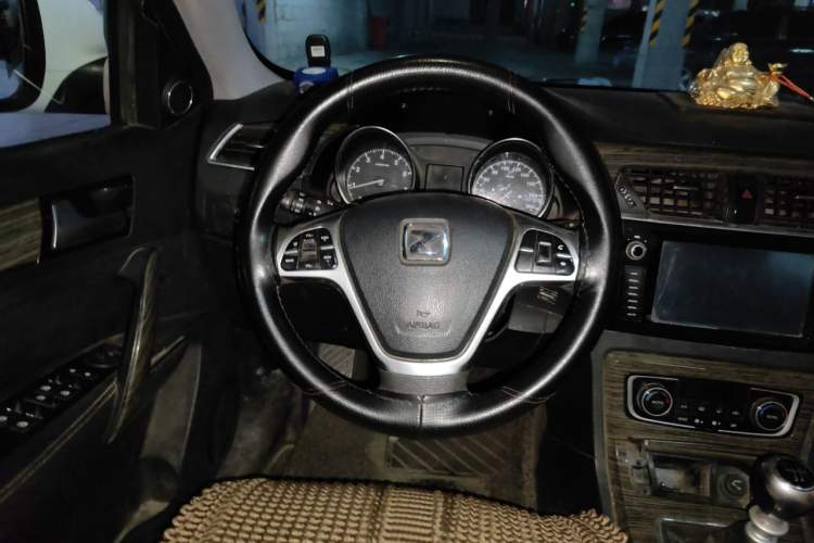 Used Zotye T600 2015 1.5T Manual Luxury Model Steering Wheel