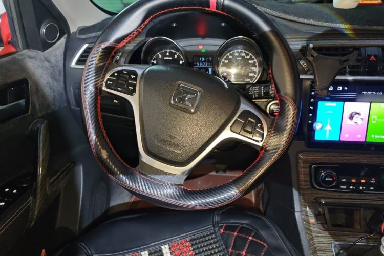 Used Zotye T600 2015 1.5T Manual Flagship Model Steering Wheel