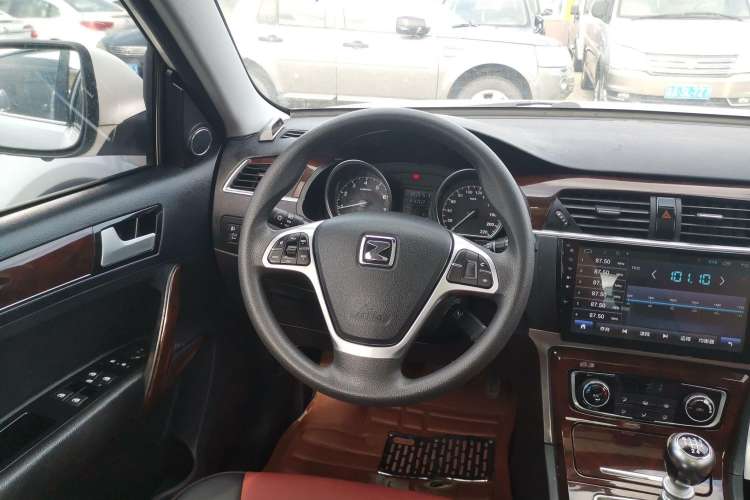 Used Zotye T600 2015 1.5T Manual Elite Model Steering Wheel