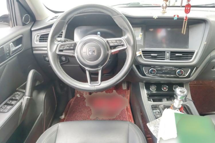 Used Zotye T600 2015 Family Edition 2.0T Manual Elite Version Steering Wheel