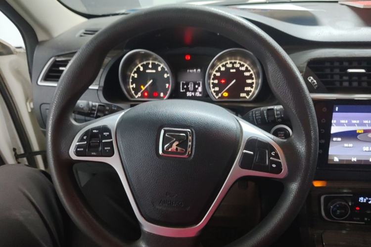 Used Zotye T600 2015 1.5T Manual Elite Model Steering Wheel