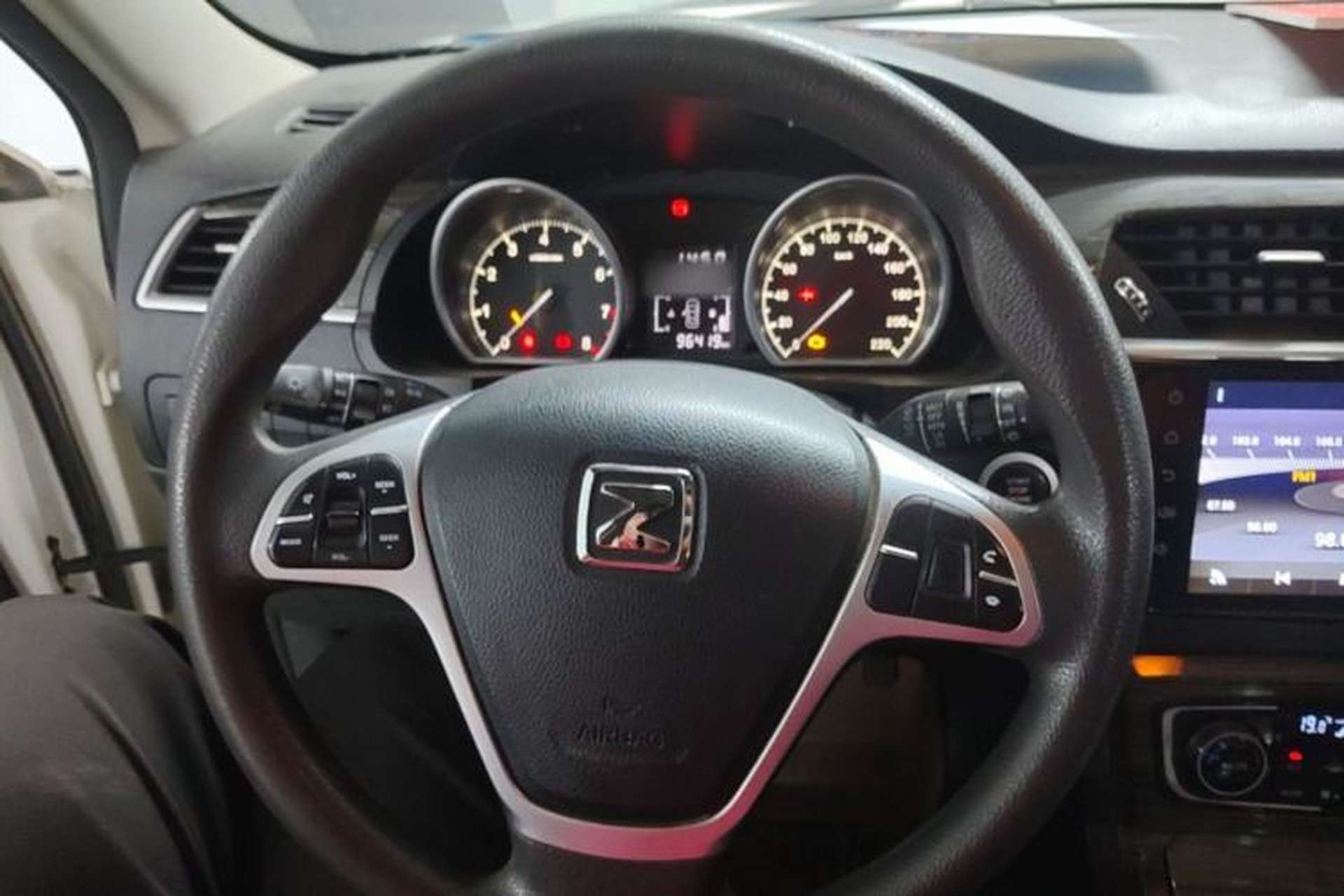 Used Zotye T600 2015 1.5T Manual Elite Model Steering Wheel