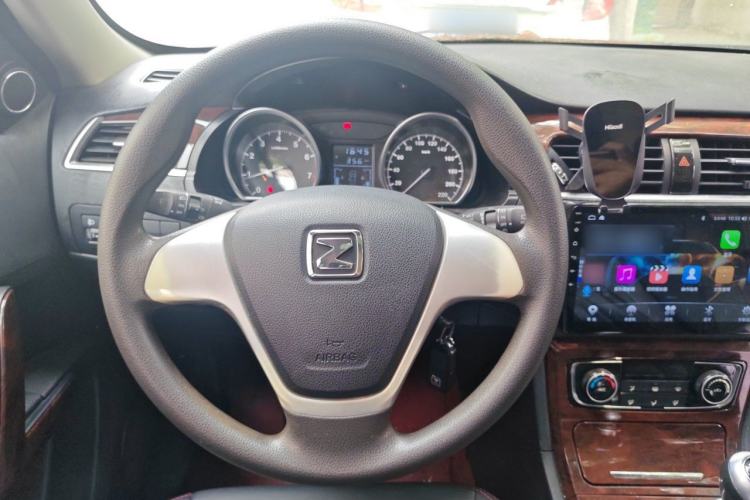 Used Zotye T600 2015 1.5T Manual Elite Model Steering Wheel