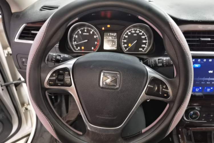 Used Zotye T600 2015 1.5T Manual Elite Model Steering Wheel